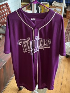 Minnesota Twins Original Prince Promo Jersey