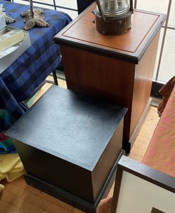 Pair of Vintage Display Pedestals