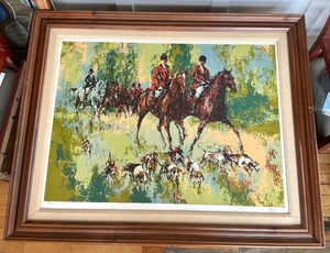 Large Mark King Hunt Serigraph