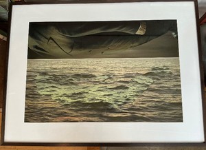 Gary Hallman (Local Artist) Laser Inkjet Print