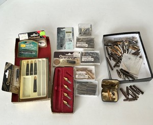 Large Group of Pen Nibs
