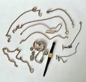 Group of Vintage Watches and Fobs