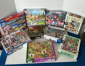 Group of Jigsaw Puzzles #1