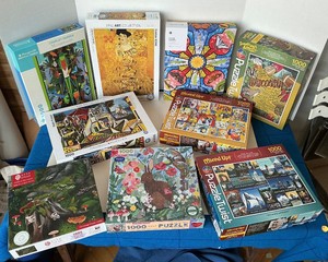 Group of Jigsaw Puzzles #2