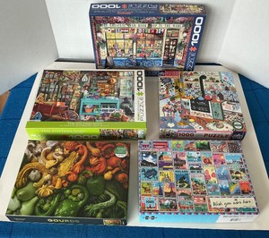 Group of Jigsaw Puzzles #3