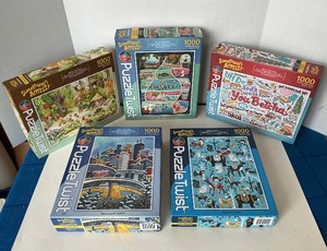 Group of Jigsaw Puzzles #4