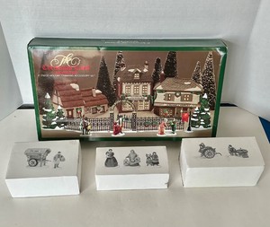Group of Dept. 56 Christmas Items
