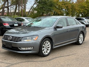 2013 VOLKSWAGEN PASSAT SEL PREMIUM PZEV 2 Owners (NO RESERVE)