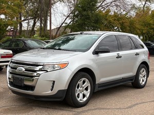 2013 FORD EDGE SE No Accidents Reported (NO RESERVE)