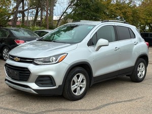 2018 CHEVROLET TRAX LT No Accidents Reported (NO RESERVE)