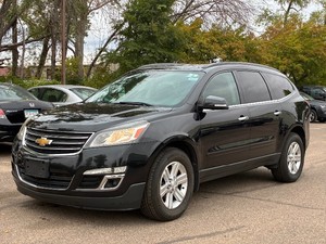2014 CHEVROLET TRAVERSE LT All Wheel Drive  No Accidents Reported  3rd Row Seating (NO RESERVE)