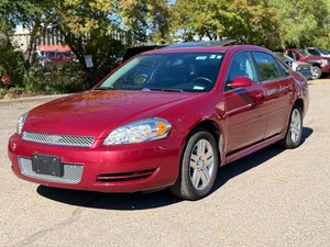 2013 CHEVROLET IMPALA LT FLEET 120k Miles (NO RESERVE)