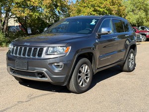 2016 JEEP GRAND CHEROKEE LIMITED 2 Owners  4X4  No Accidents Reported