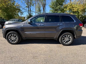 2016 JEEP GRAND CHEROKEE LIMITED *2 Owners | 4X4 | No Accidents Reported*