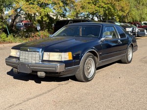 1988 LINCOLN MARK VII LSC No Accidents Reported