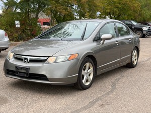 2007 HONDA CIVIC EX 2 Owners  No Accidents Reported (NO RESERVE)