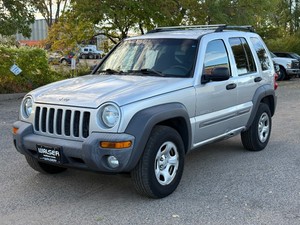 2003 JEEP LIBERTY SPORT 4x4 (NO RESERVE)