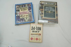 The Baseball Encyclopedia, Whos Who in Baseball, The 34 Ton Bat baseball books