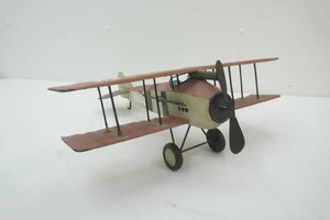metal art airplane17 long and 18 wide
