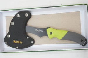 Watchfire Hatchet Blaze with canvas sheath