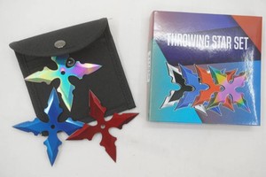 NIP Rite Edge Throwing Star set