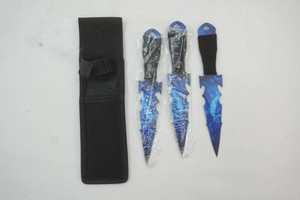 NIP Galaxy Throwing Knife Set