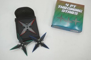 Rite Edge 4 point Throwing Stars