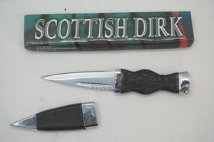 NIP Scottish Dirk fixed blade knife