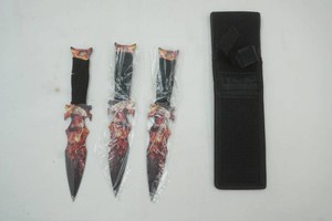 NIP Ghost Rider Throwing Knife set