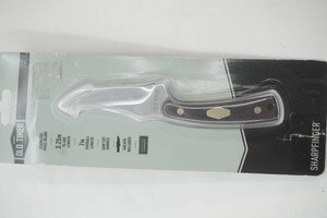 NIP Old Timer Sharp finger with leather sheath