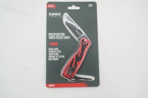 NIP Sunex Multi Tanto function pocket knife KNSAW