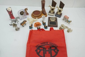 western themed decor and tote bags