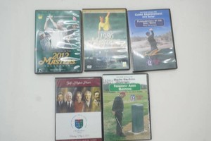 5 Golf themed DVDs