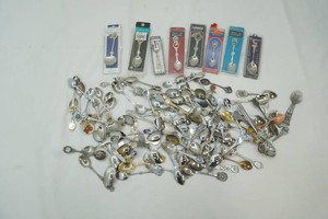 Vintage tourist spoons lot