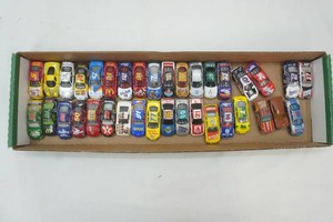 Lot of 36 Hot wheel, Matchbox and others