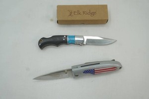 New pocket knives, Elk Ridge and other 2.5