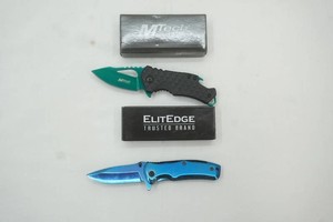 New pocket knife lot, 2-3