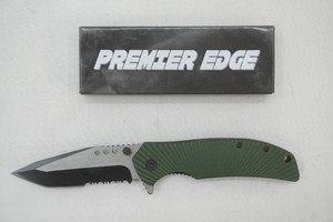 Premier Edge locking blade pocket knife