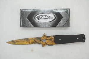 Rite Edge new pocket knife, pot design