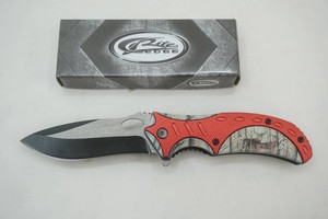 Rite Edge new pocket knife, deer design