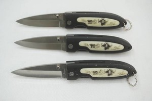 Pocket knife lot, 3-4 blades