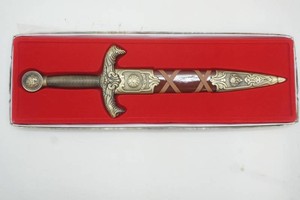 King Arthur dagger, 10 blade, heavy