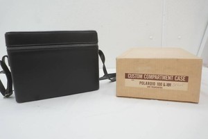Polaroid 100 Deluxe Land Camera with case in original box