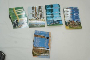 assortment of Minnesota post cards