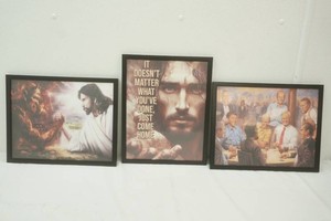 Picture lot, 12x15, presidents, religious