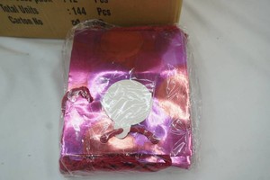 NIP 144 gift bags Red Christmas bags 6 x 7 x 3