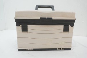 Plano tackle box with 4 drawers and open top