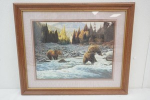 The Great Outdoors 1985 print by Manuel Mansanarez Jr. 23 x 18