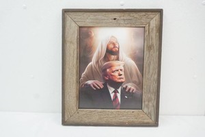 And lo, I am with you always framed print b artist Danny Hahlbohm 16 x 19
