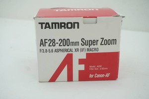 Tamron AF-28-200mm Super Zoom camera lens